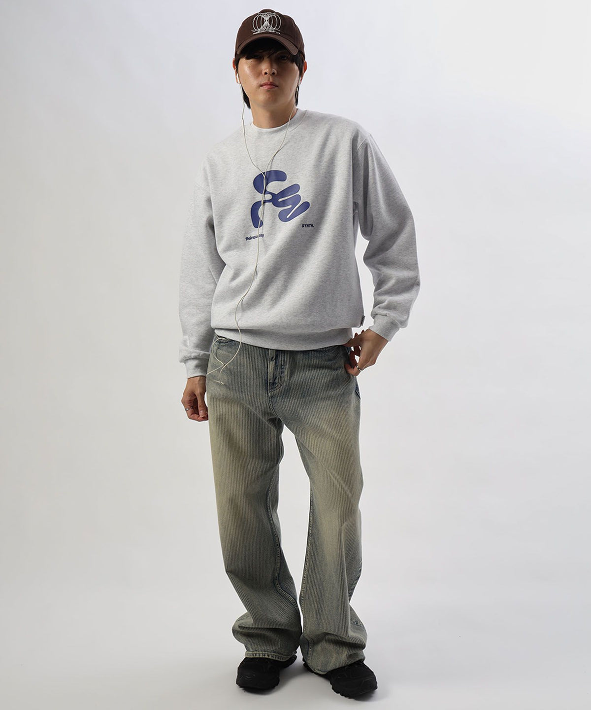 モデル：H177 Size:L　アッシュグレー