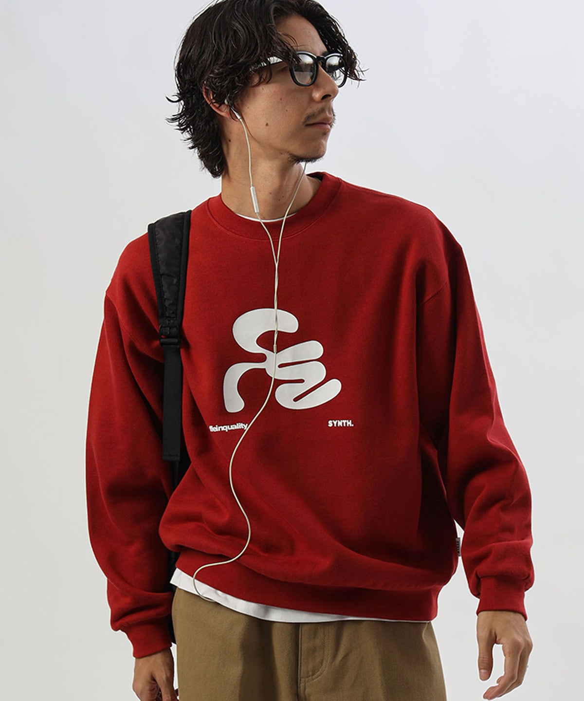モデル：H177 Size:L　バーガンディ