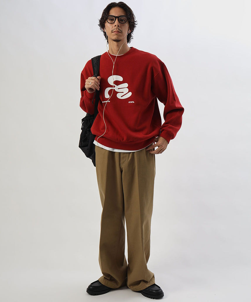H177 Size:L　バーガンディ