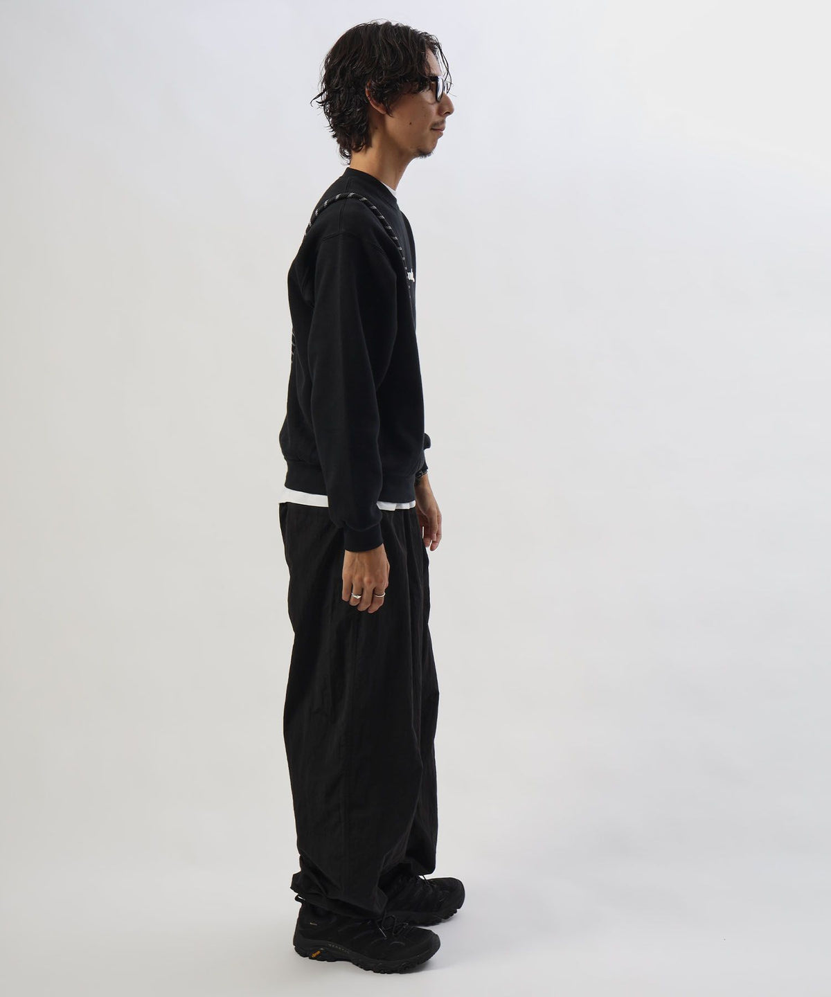 モデル：H177 Size:L　ﾌﾞﾗｯｸ