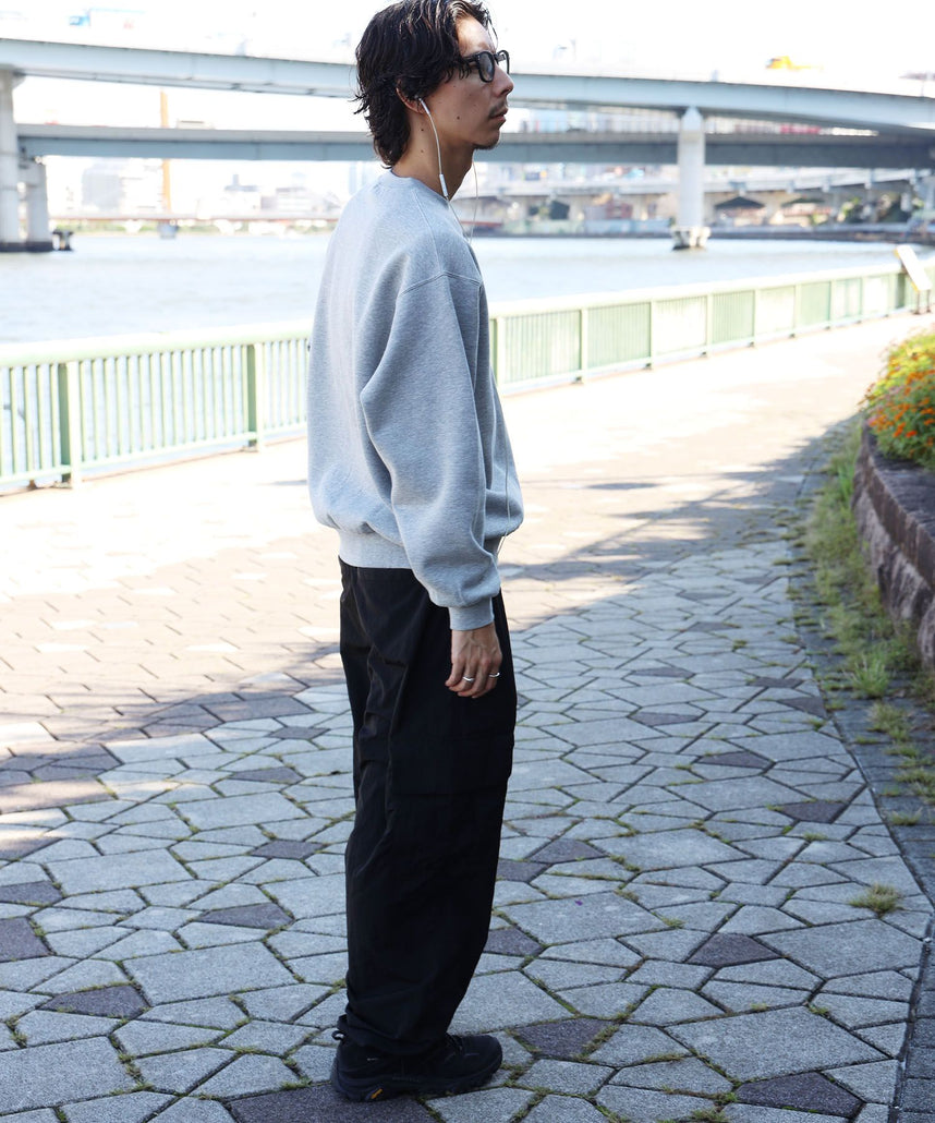 モデル：H177 Size:L　M.グレー