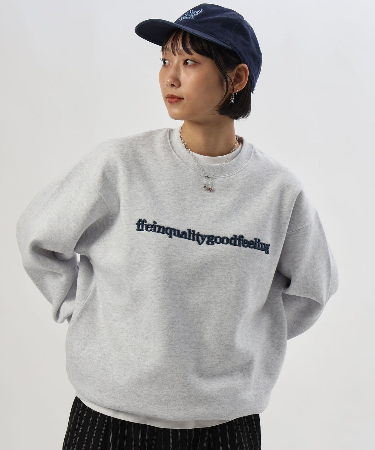 モデル：H163 Size:M　アッシュグレー