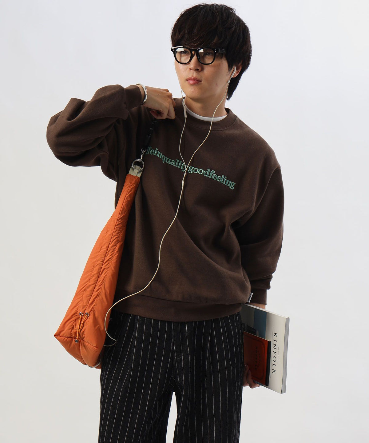 モデル：H177 Size:L　ブラウン