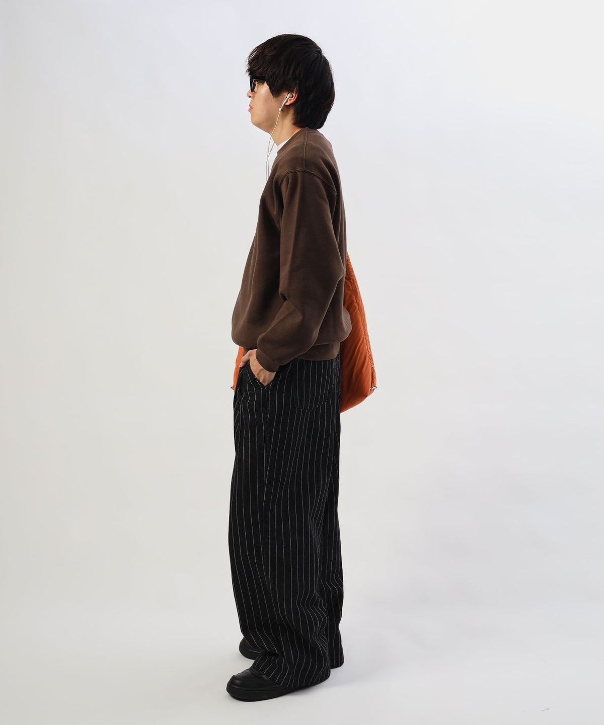 モデル：H177 Size:L　ブラウン