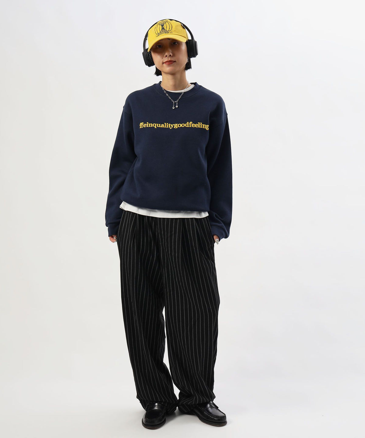 モデル：H163 Size:S　ネイビー