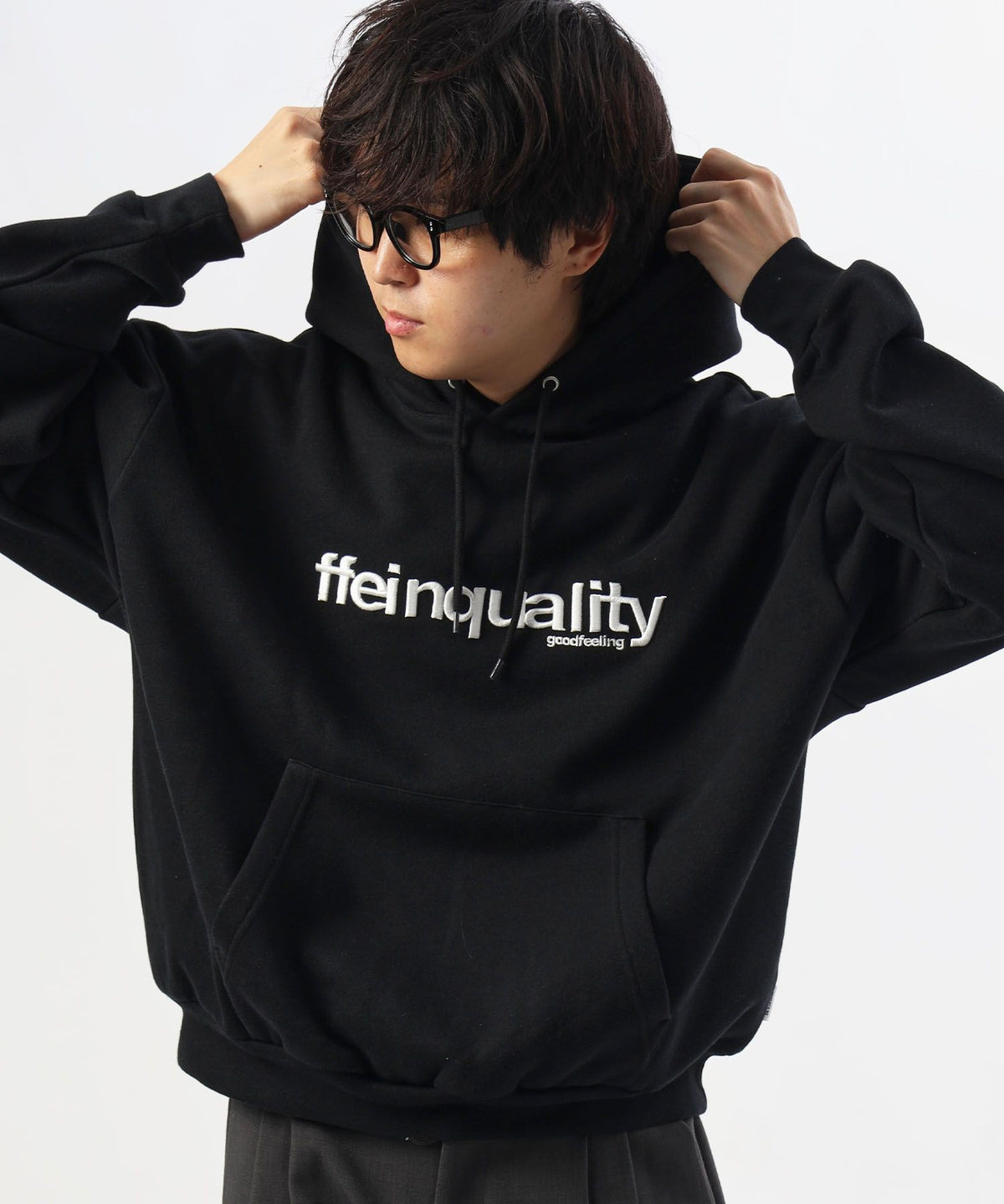 モデル：H177 Size:L　ﾌﾞﾗｯｸ
