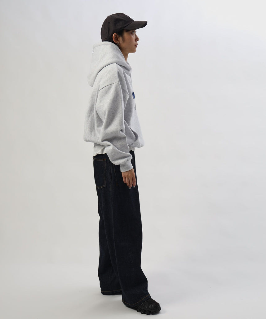 モデル：H163 Size:M　アッシュグレー
