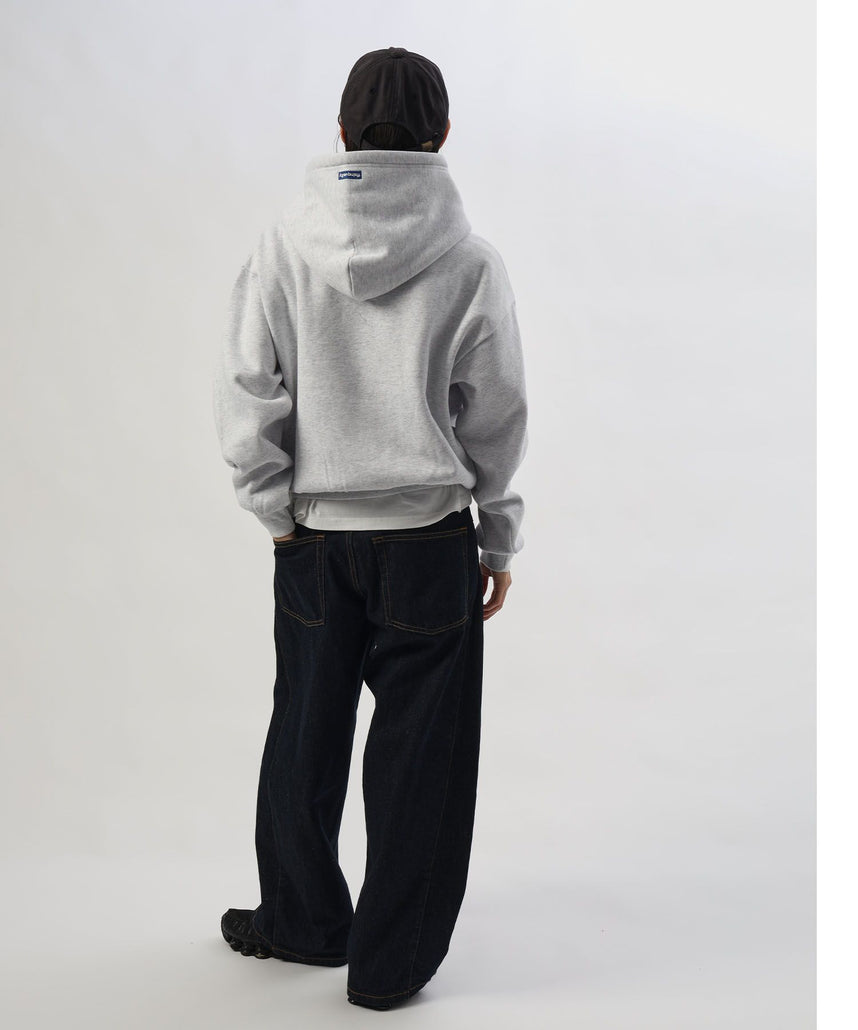 モデル：H163 Size:M　アッシュグレー