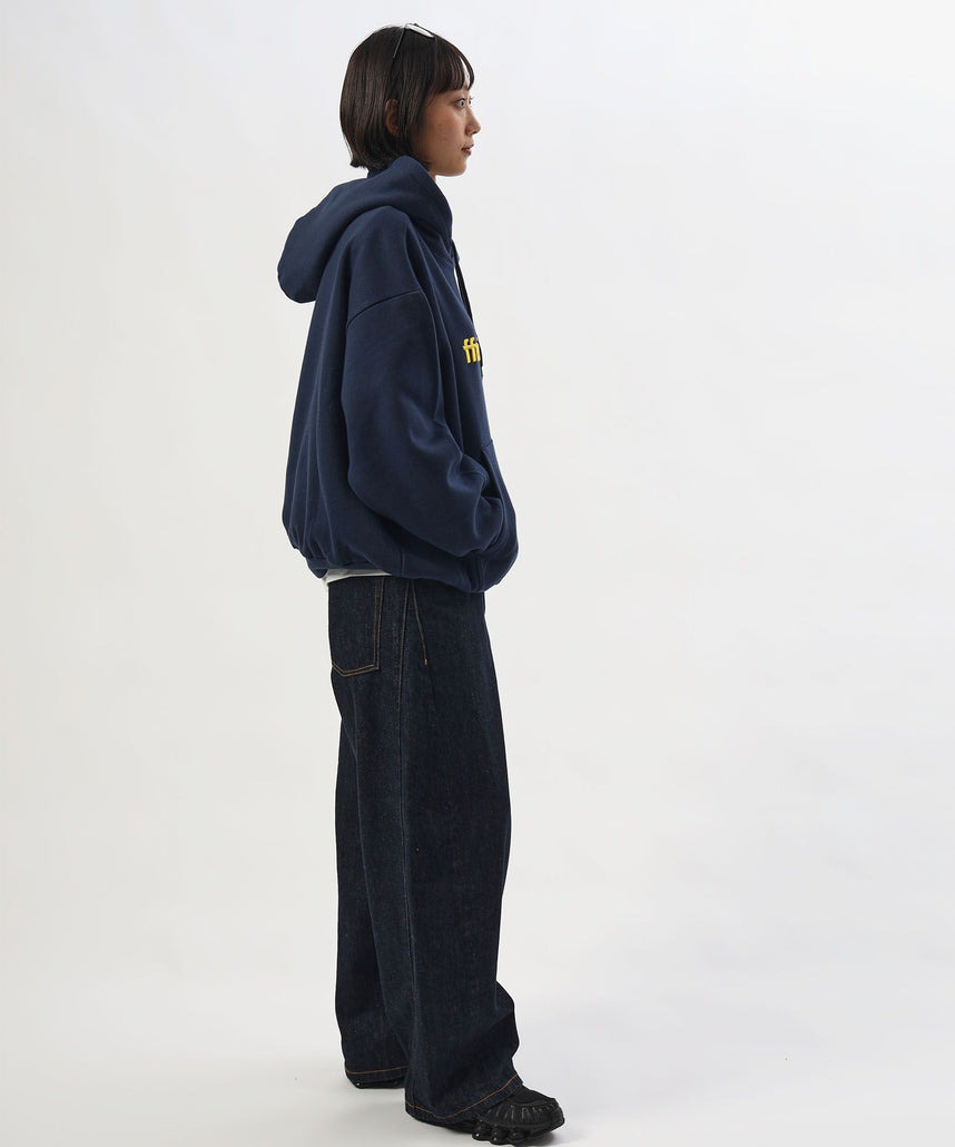 モデル：H163 Size:M　ネイビー
