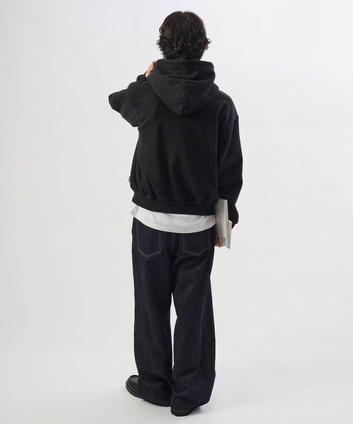 モデル：H177 Size:L　ﾌﾞﾗｯｸ