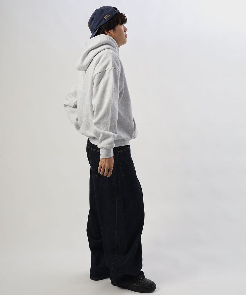 モデル：H177 Size:M　アッシュグレー