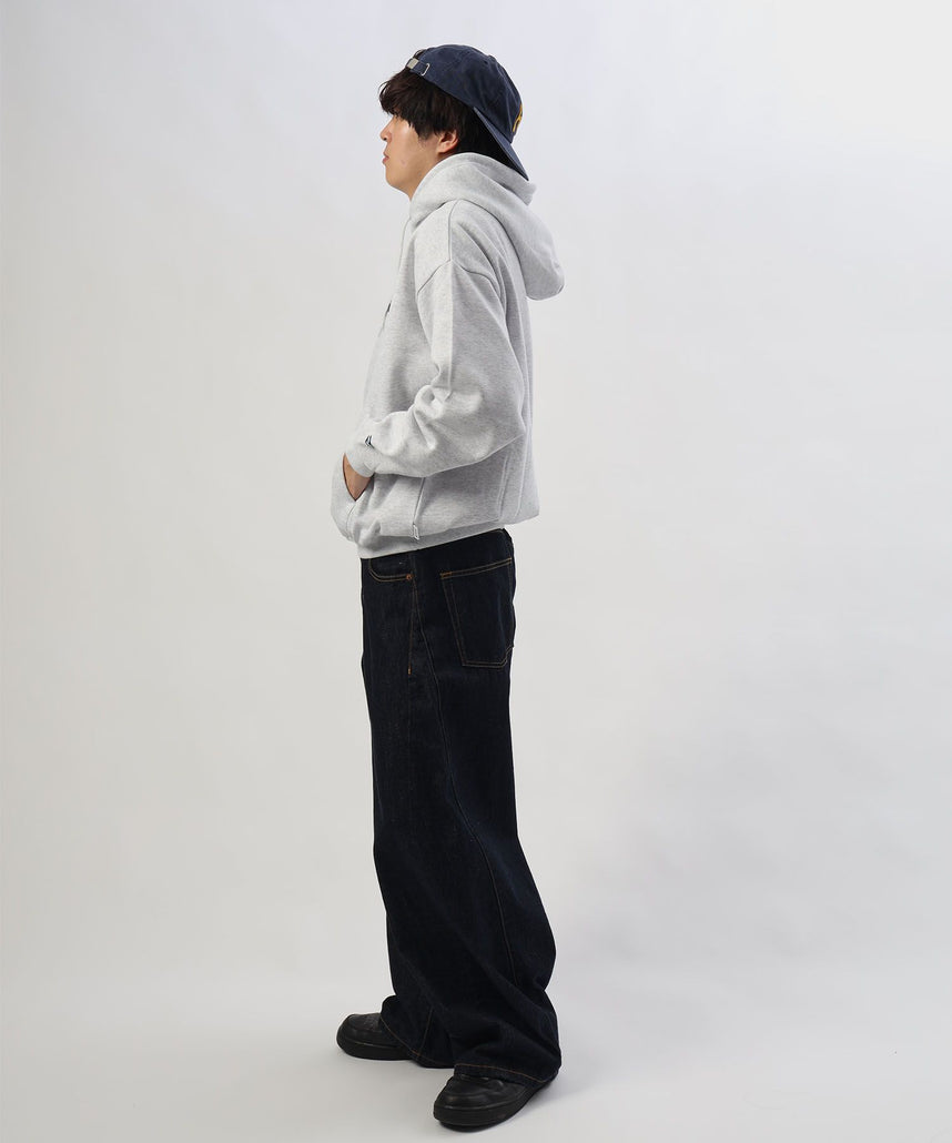モデル：H177 Size:M　アッシュグレー