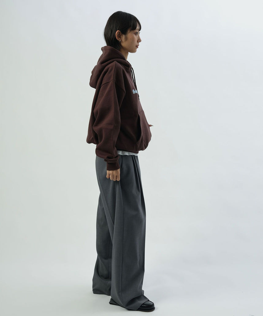 モデル：H163 Size:M　ダークブラウン