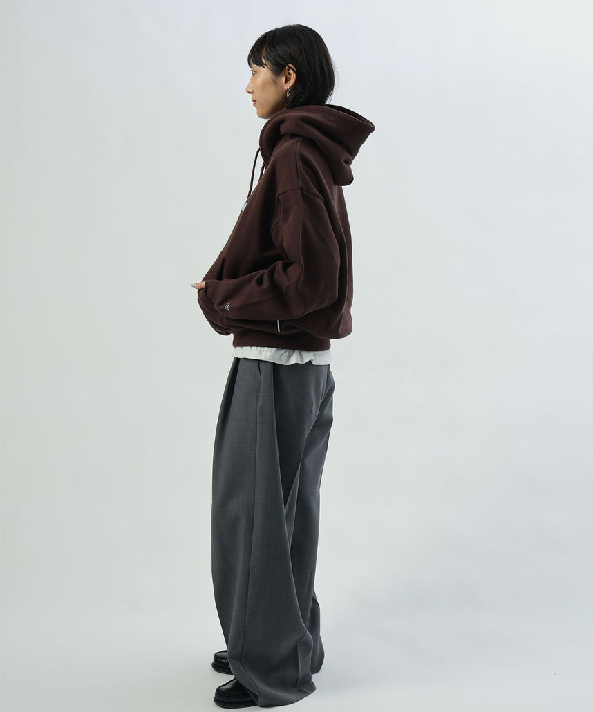 モデル：H163 Size:M　ダークブラウン