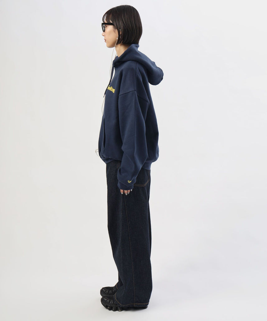モデル：H163 Size:M　ネイビー
