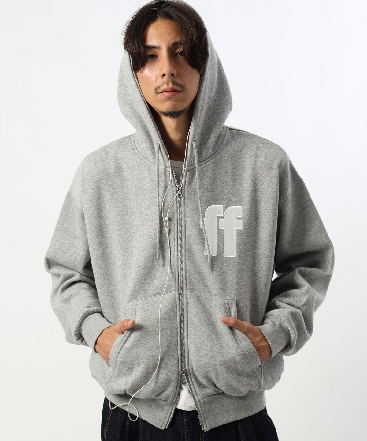 モデル：H177 Size:M　グレー