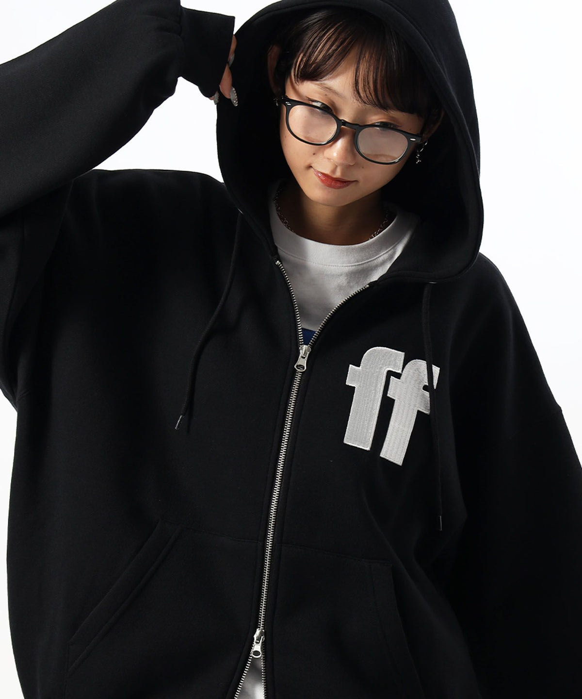 モデル：H163 Size:L　ﾌﾞﾗｯｸ