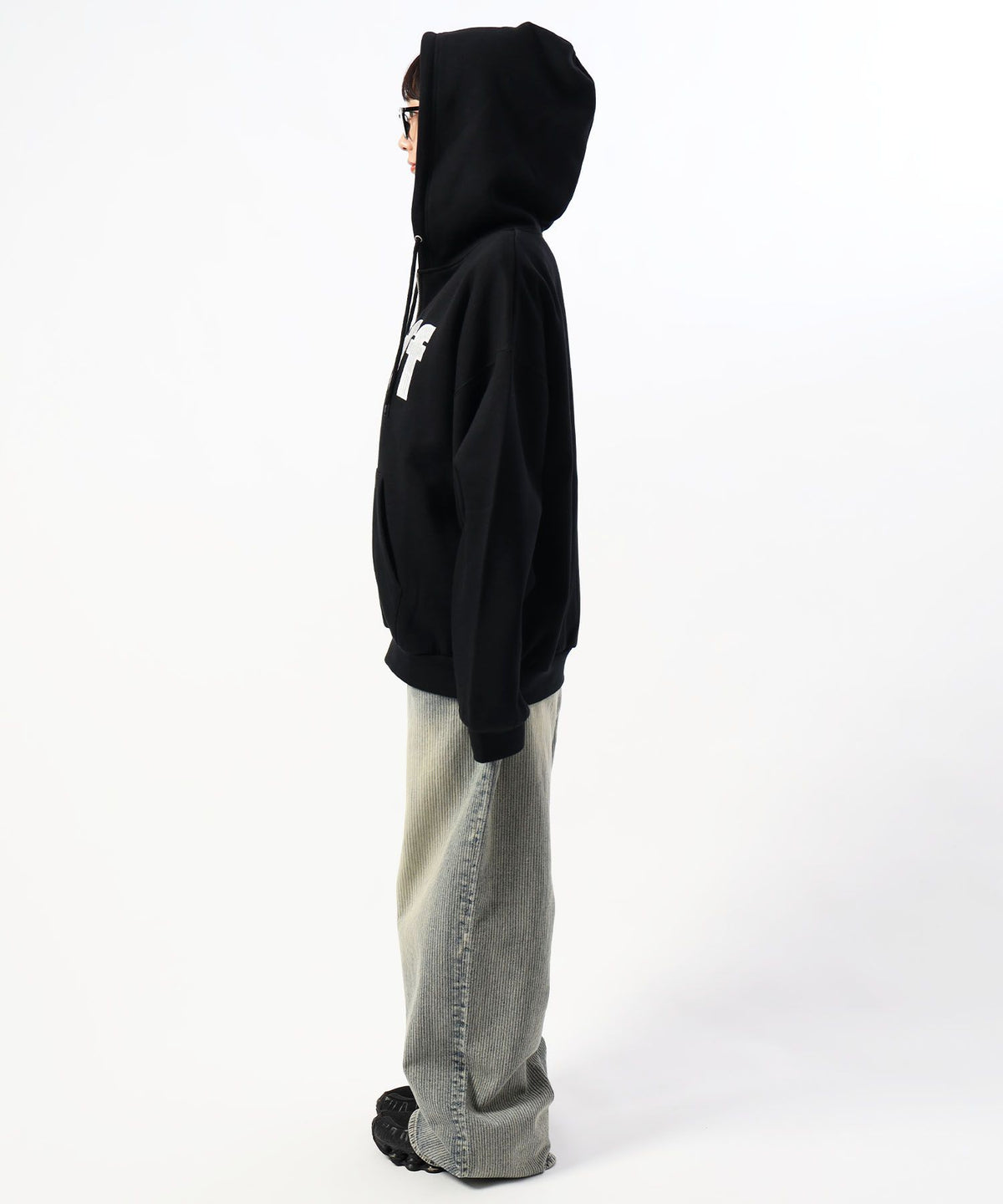 モデル：H163 Size:L　ﾌﾞﾗｯｸ