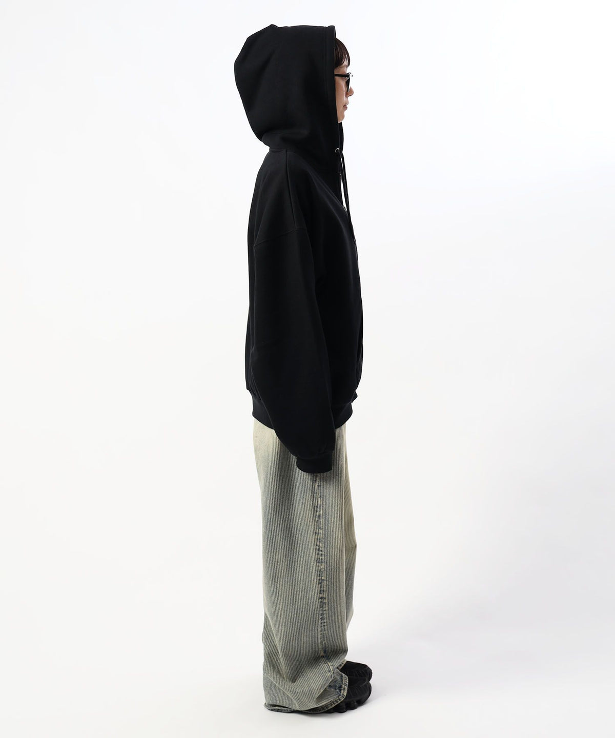 モデル：H163 Size:L　ﾌﾞﾗｯｸ