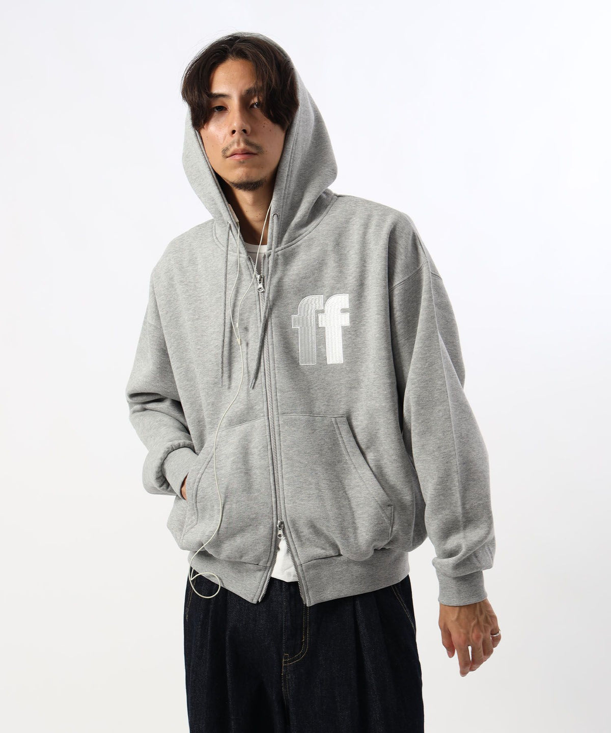 モデル：H177 Size:M　グレー