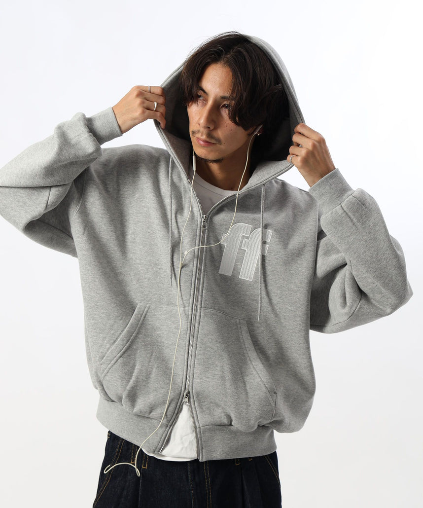 モデル：H177 Size:M　グレー