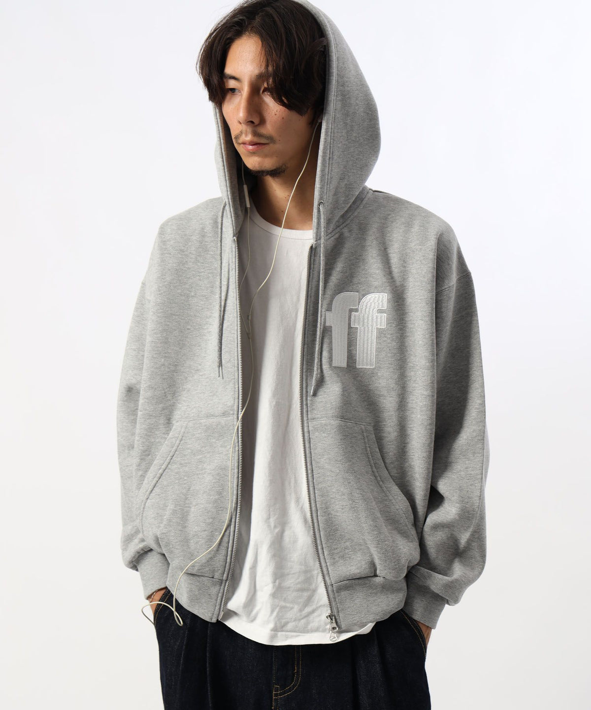 モデル：H177 Size:M　グレー