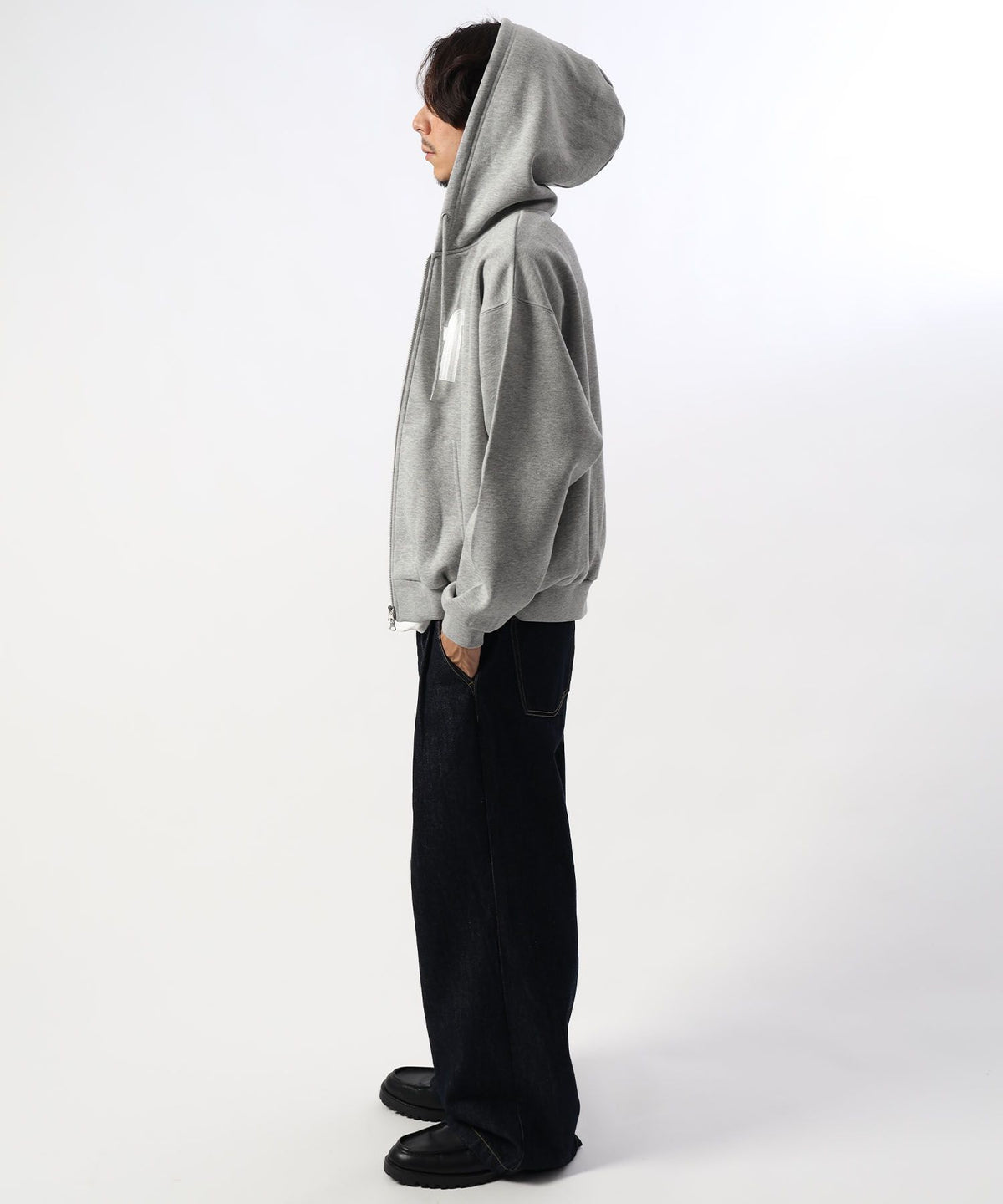 モデル：H177 Size:M　グレー