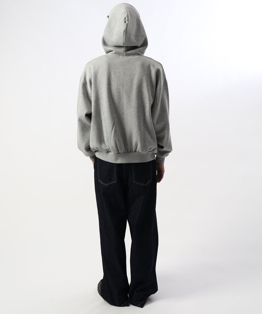 モデル：H177 Size:M　グレー