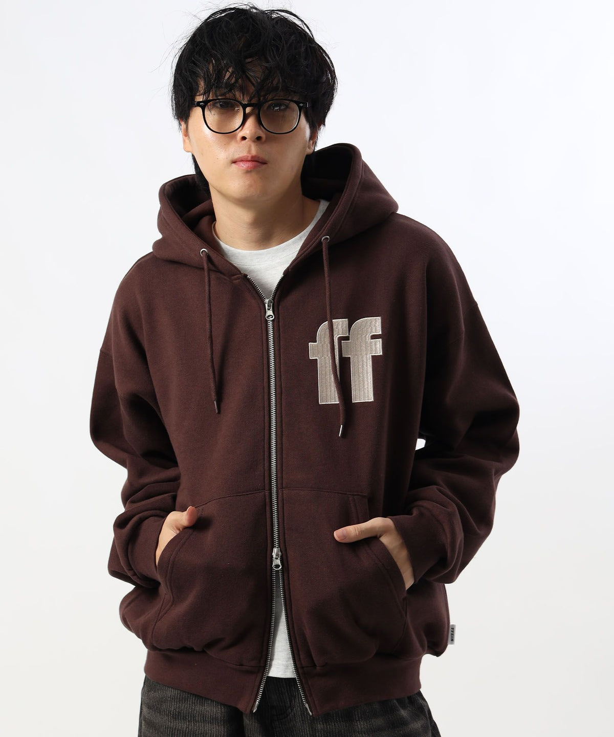 モデル：H177 Size:L　ダークブラウン