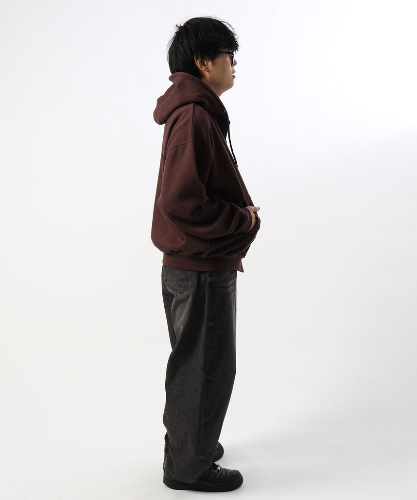 モデル：H177 Size:L　ダークブラウン