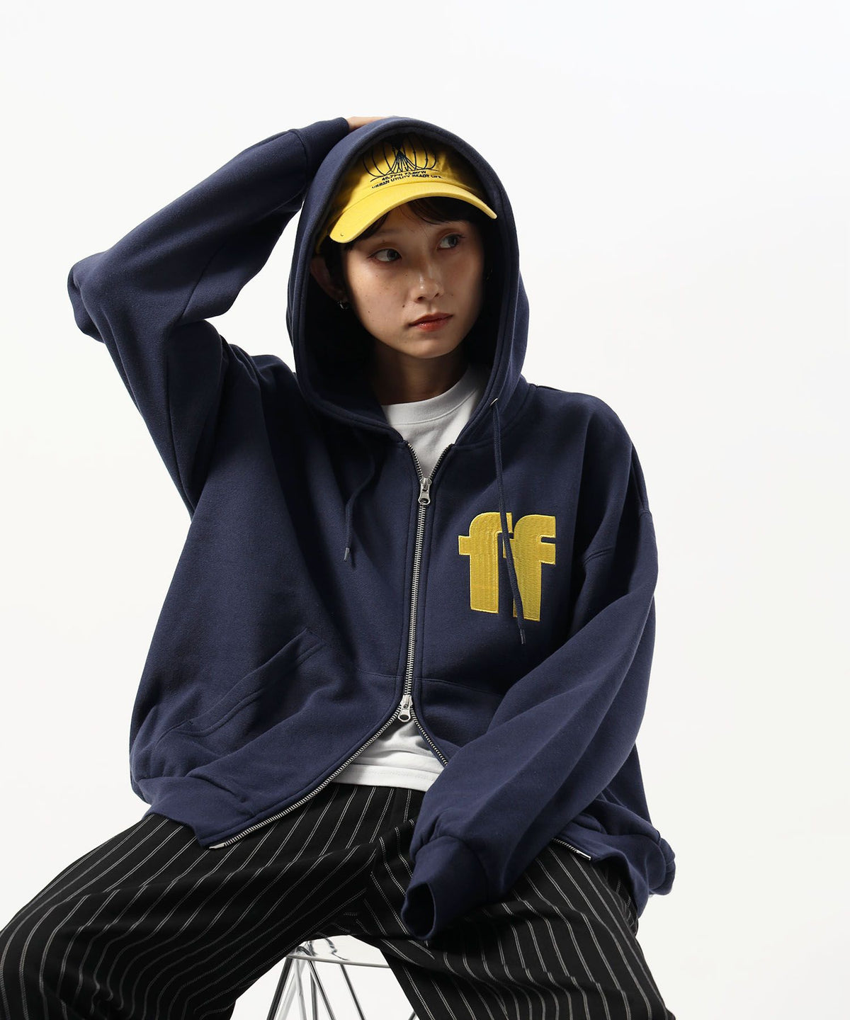 モデル：H163 Size:S　ネイビー