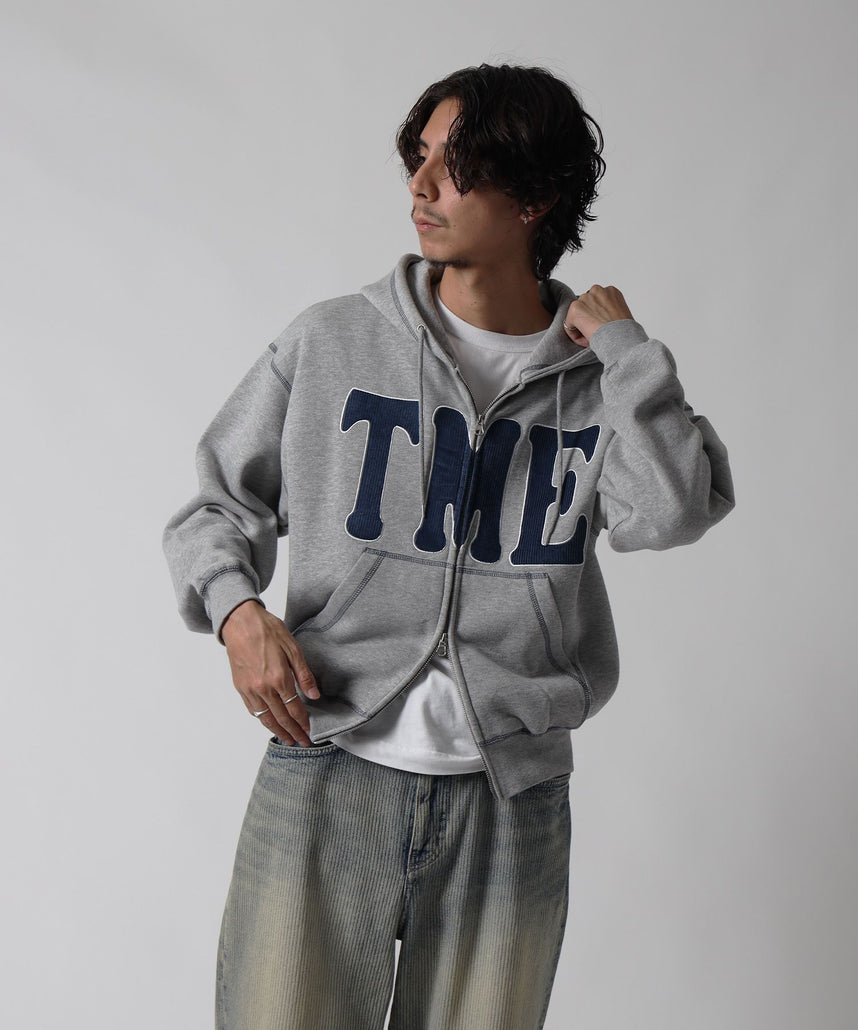 モデル：H178 Size:M　M.グレー
