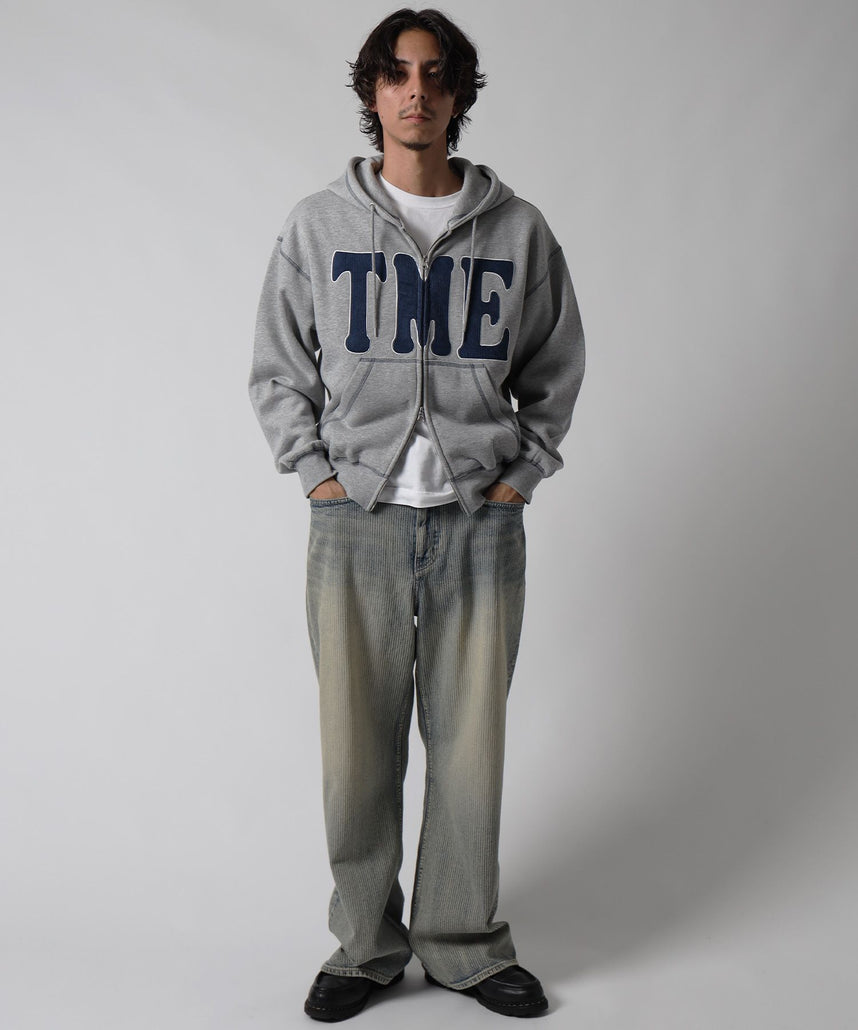 モデル：H178 Size:M　M.グレー