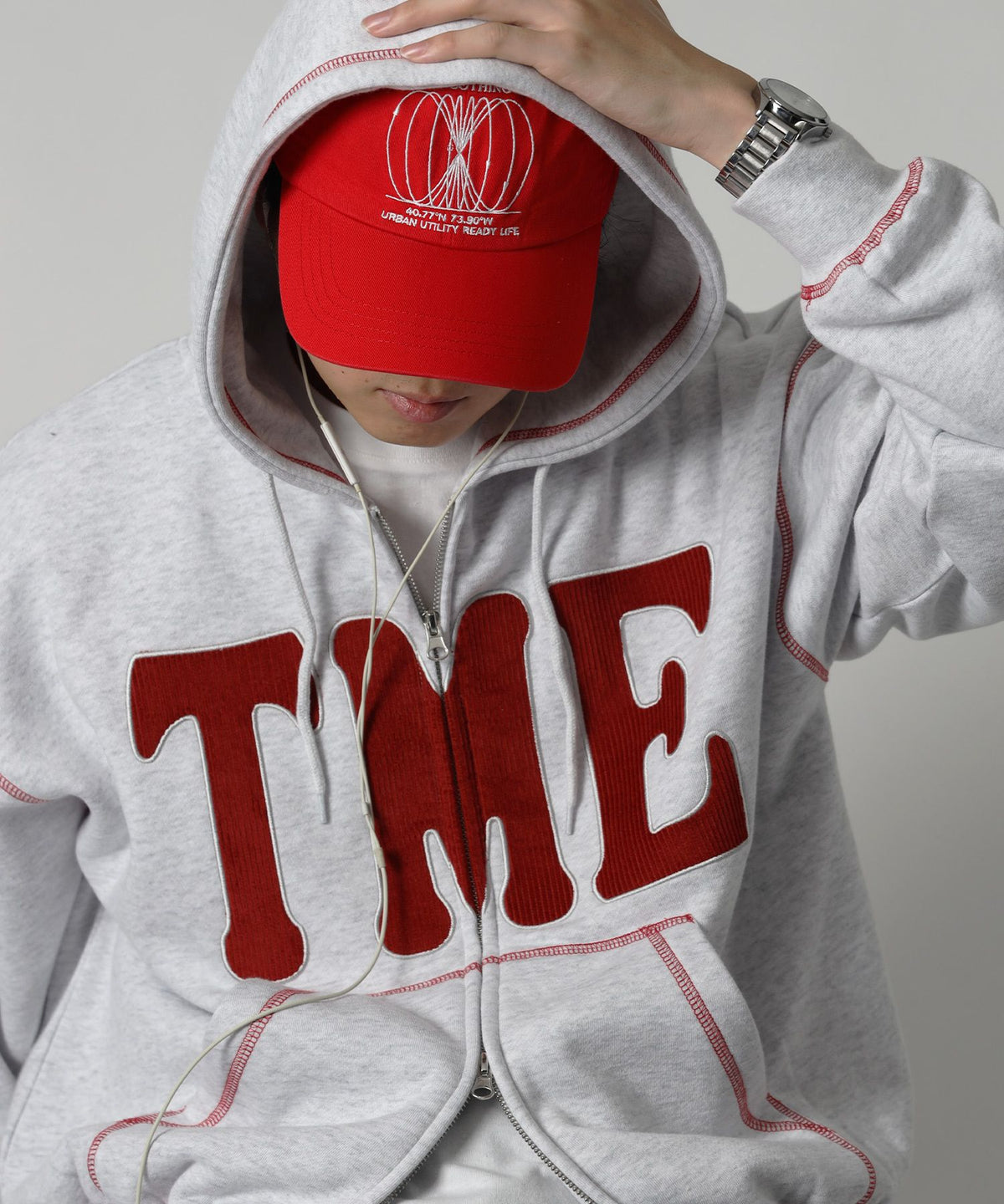 モデル：H178 Size:L　アッシュグレー