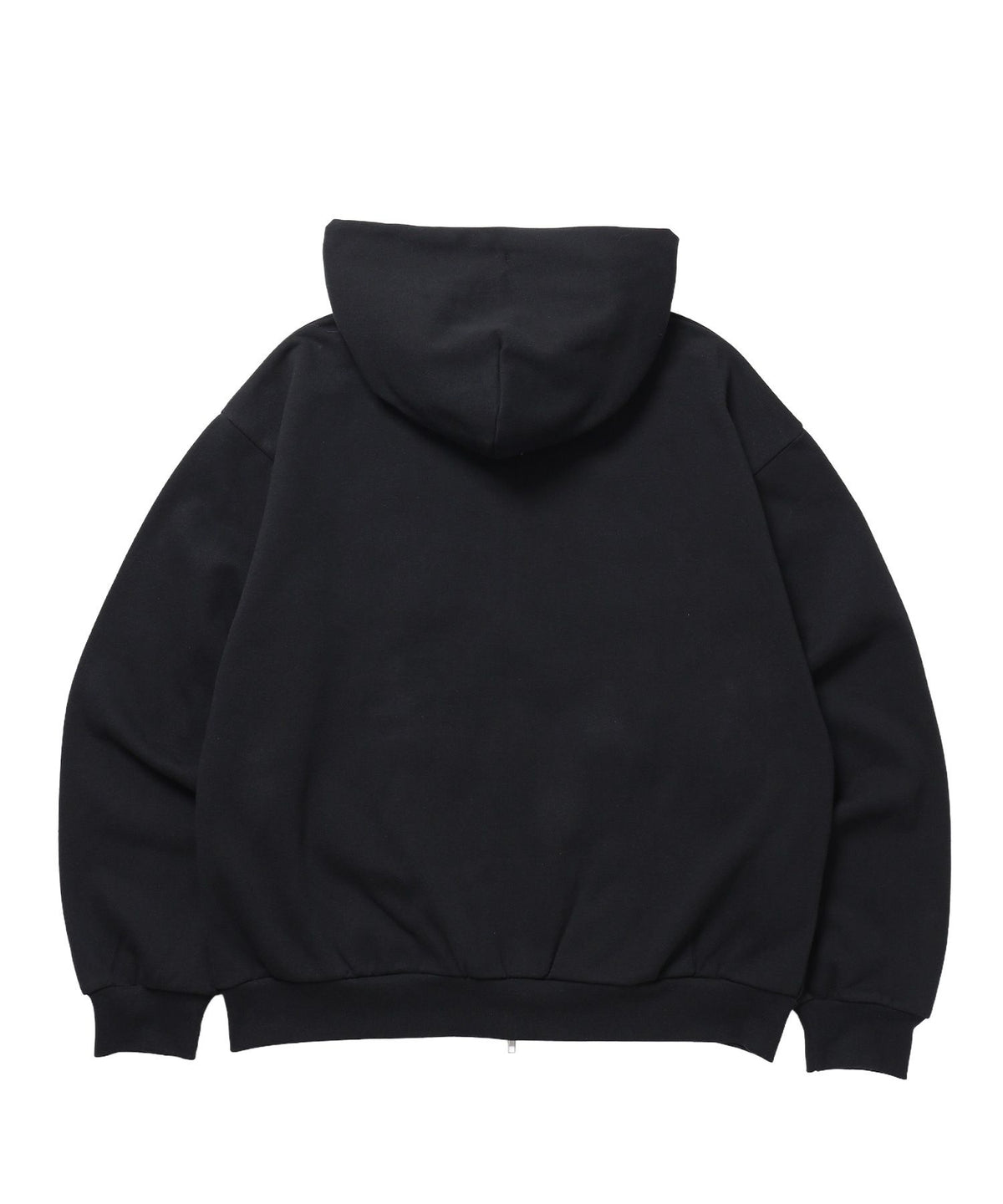 レースロゴジップパーカー / sqnzU oval lace logo zip p/k