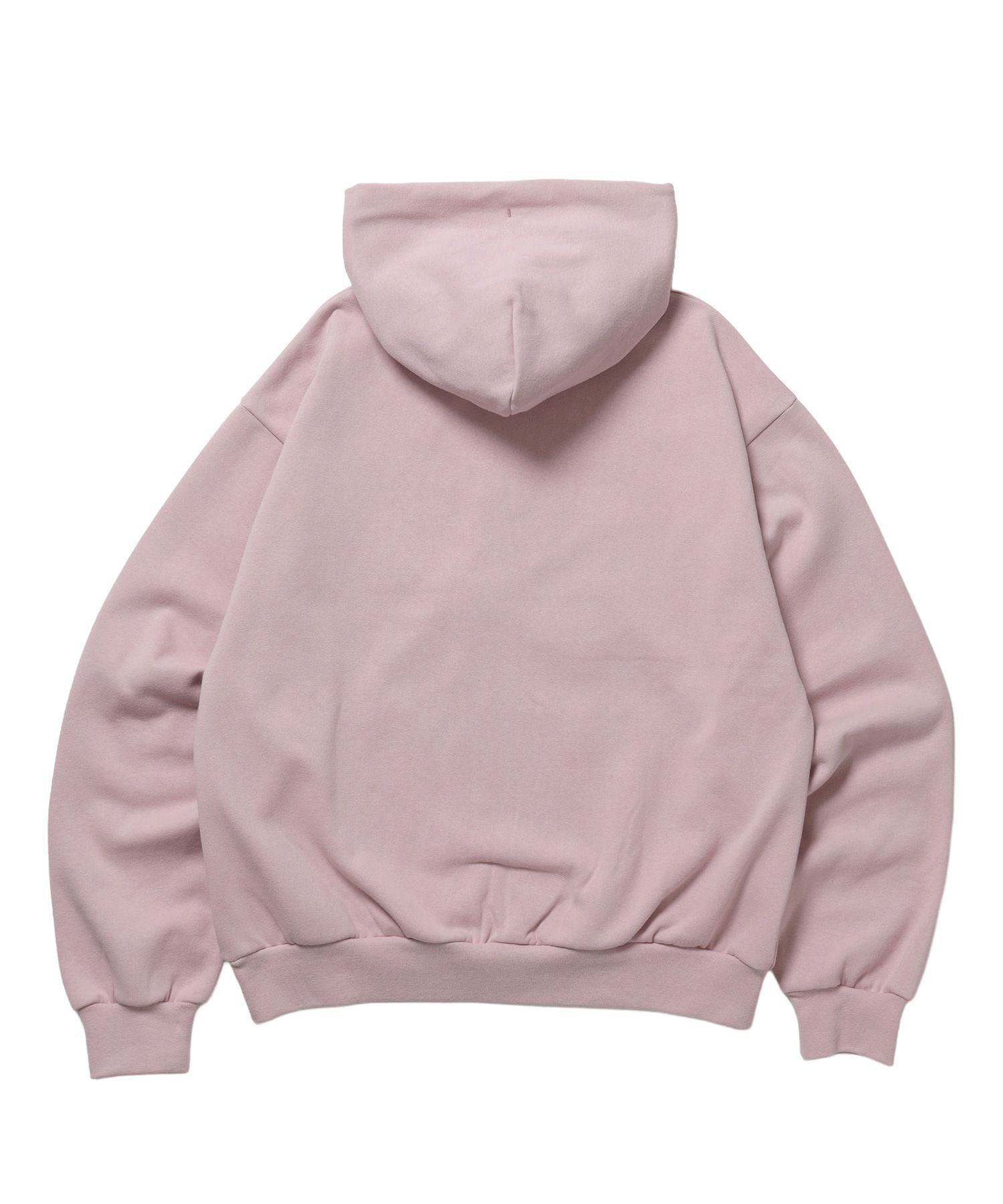 レースロゴジップパーカー / sqnzU oval lace logo zip p/k