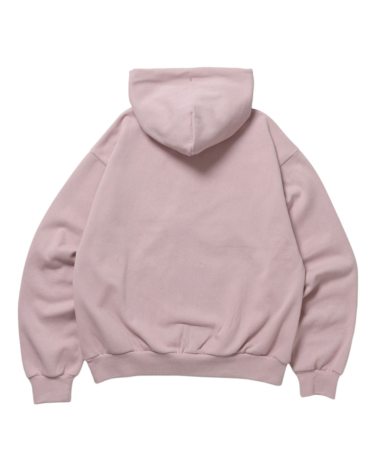 レースロゴジップパーカー / sqnzU oval lace logo zip p/k