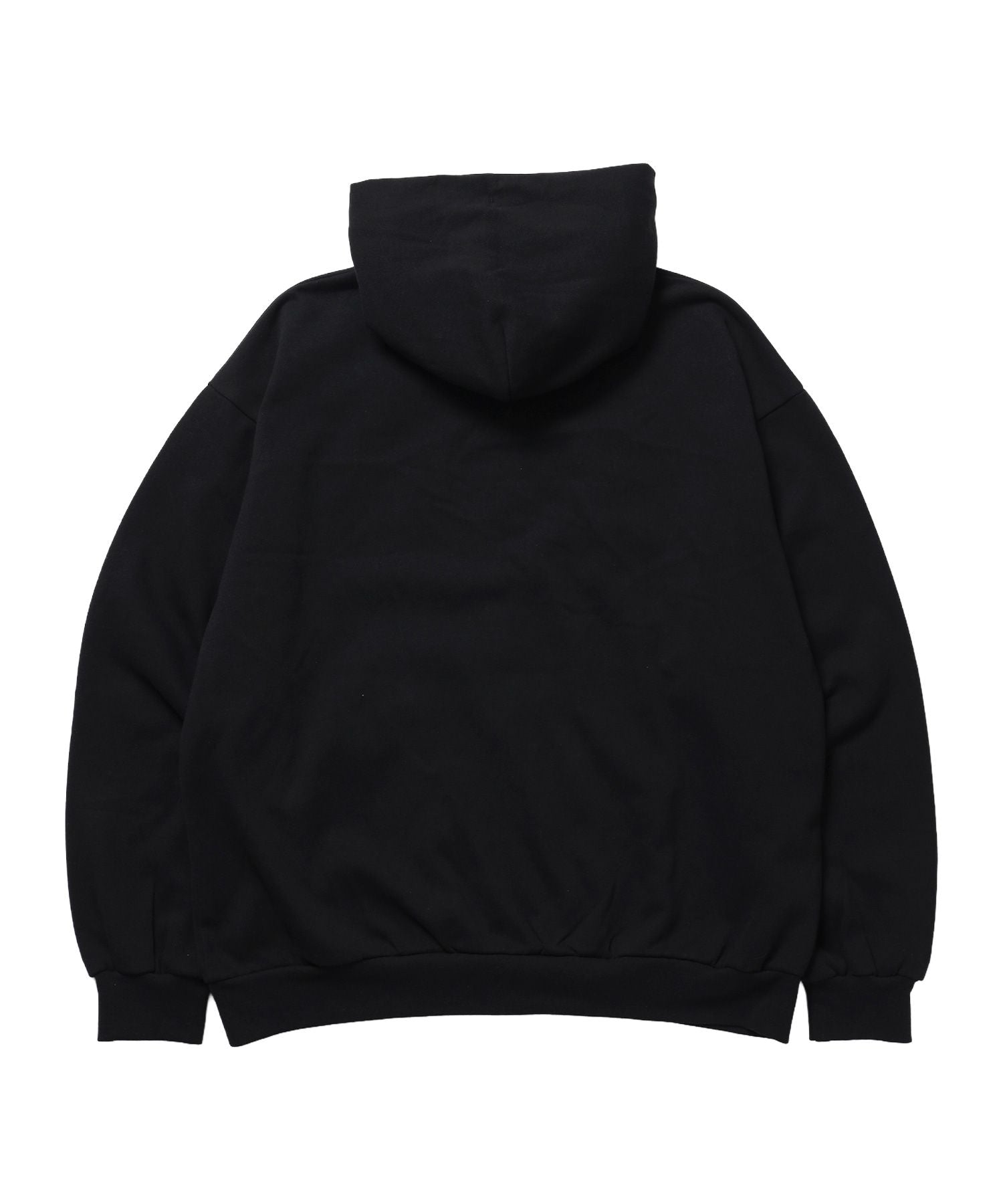 HOMEホースロゴプリントジップパーカー / sqnzU horse logo zip p/k