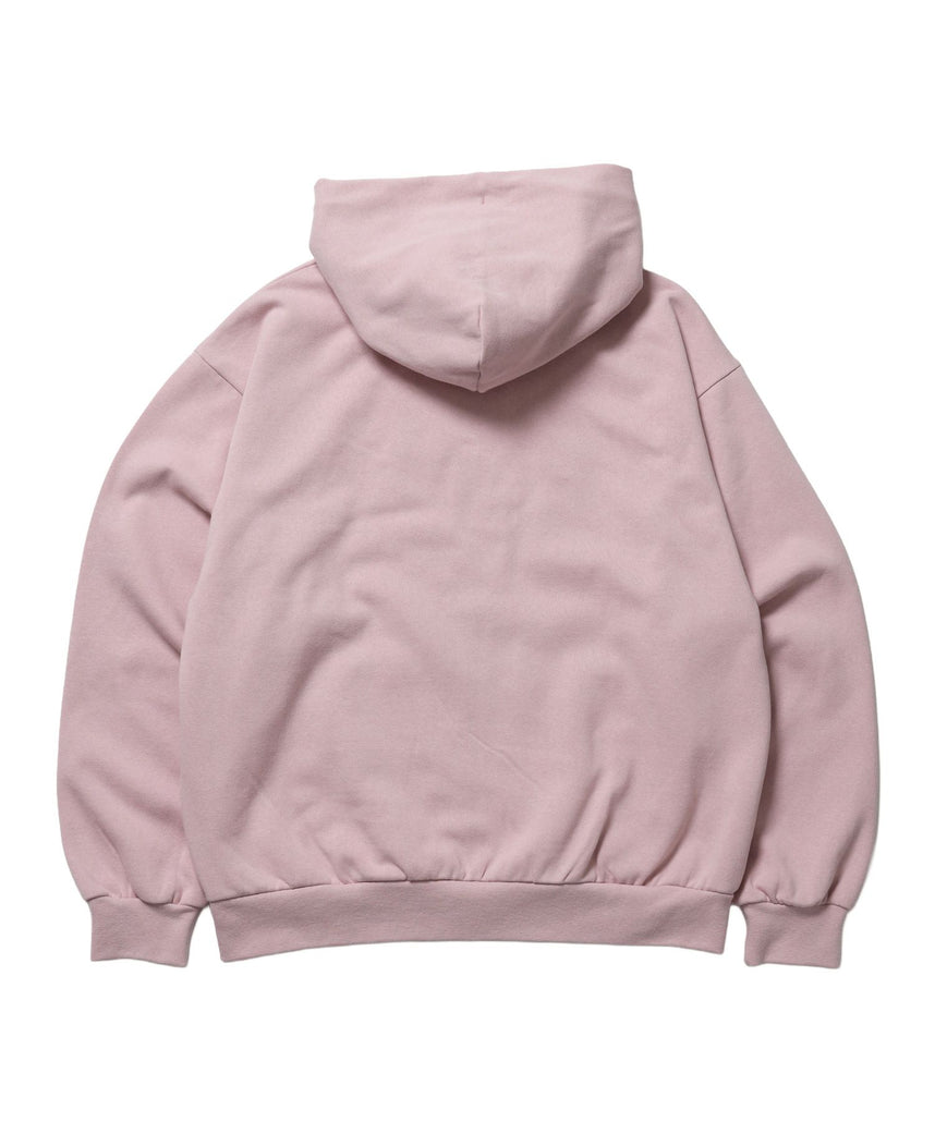 HOMEホースロゴプリントジップパーカー / sqnzU horse logo zip p/k