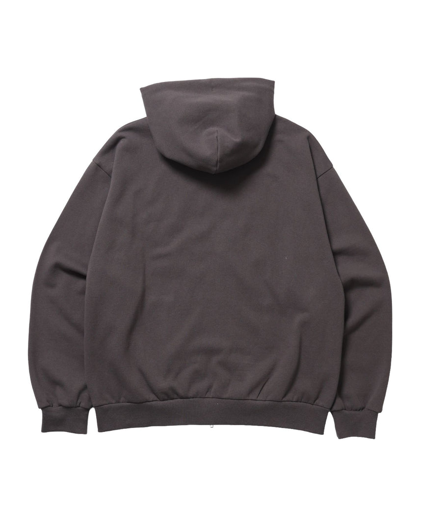 HOMEホースロゴプリントジップパーカー / sqnzU horse logo zip p/k