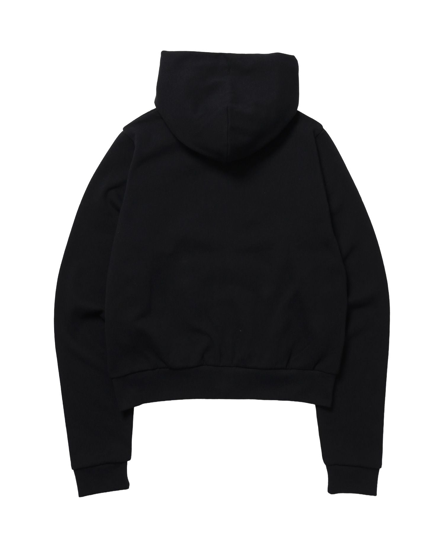 ぼかしビックロゴプリントジップパーカー /sqnzW big logo zip p/k
