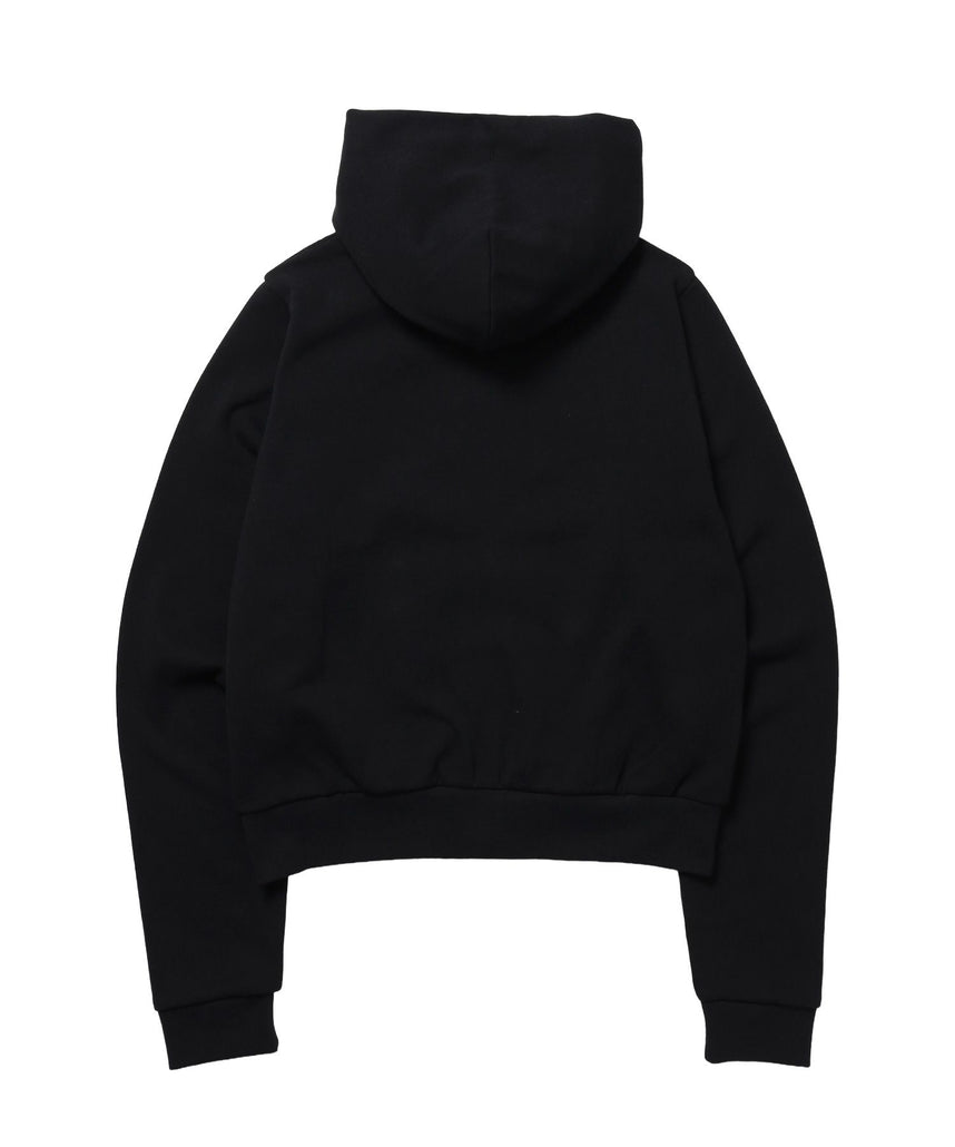 ぼかしビックロゴプリントジップパーカー /sqnzW big logo zip p/k