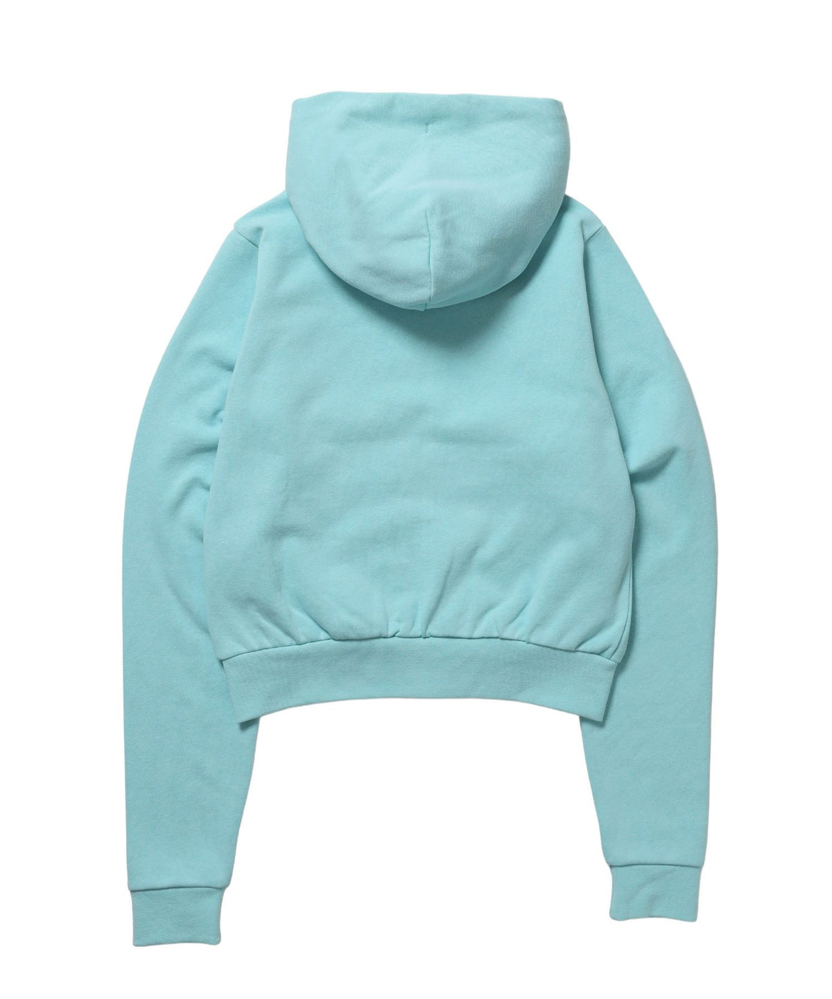 ぼかしビックロゴプリントジップパーカー /sqnzW big logo zip p/k