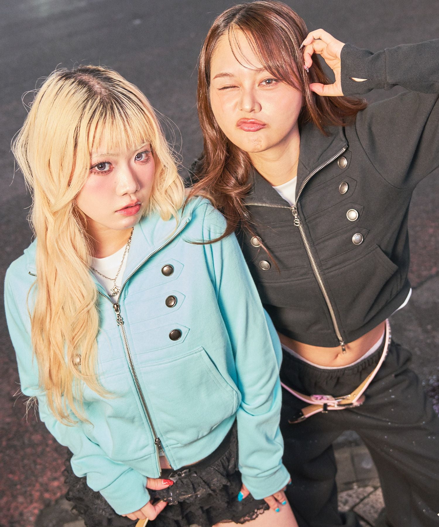 モデル：H154 Size:M H170 Size:S