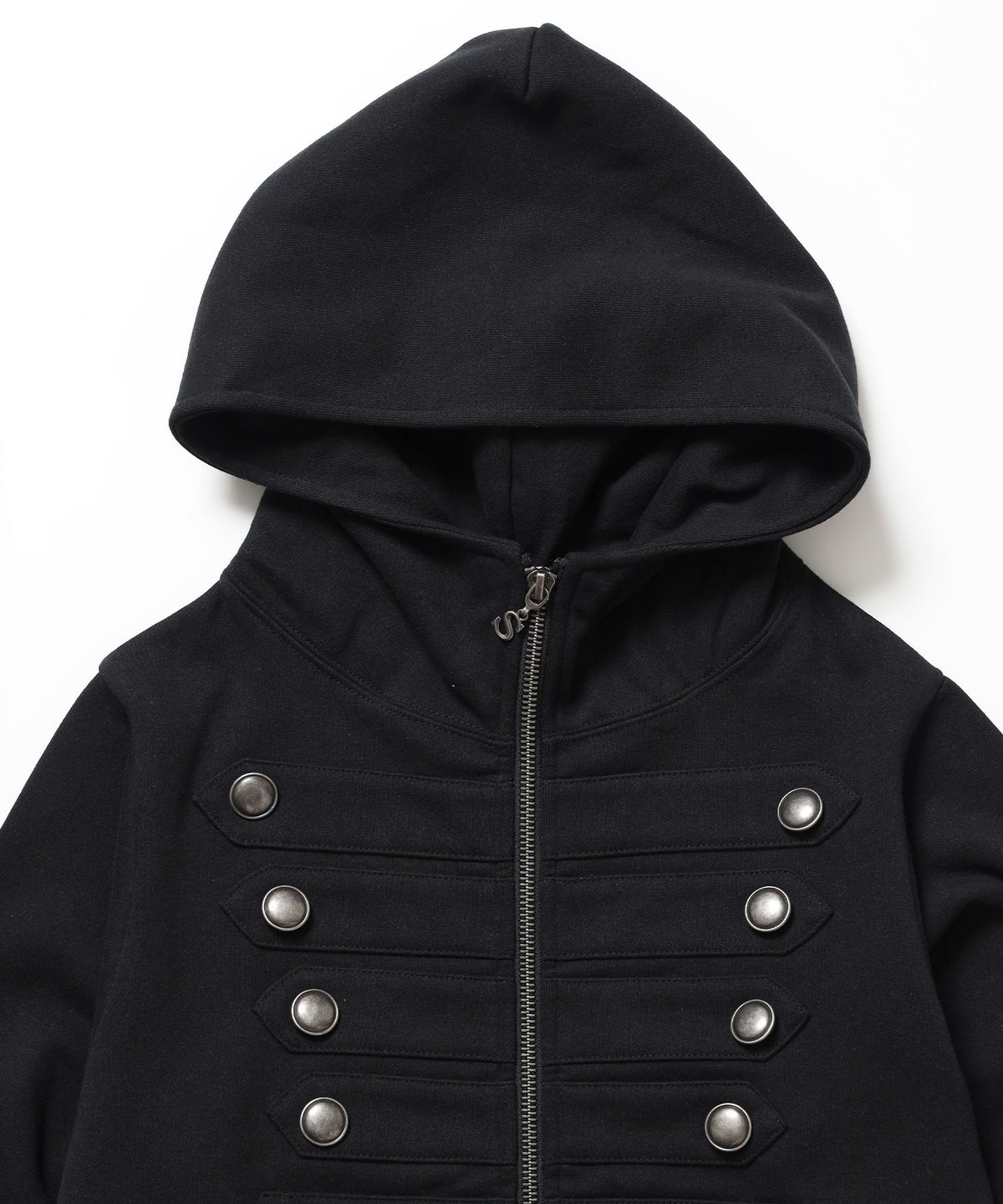 ナポレオンハイネックジップパーカー / sqnzW napoleon fit zip p/k