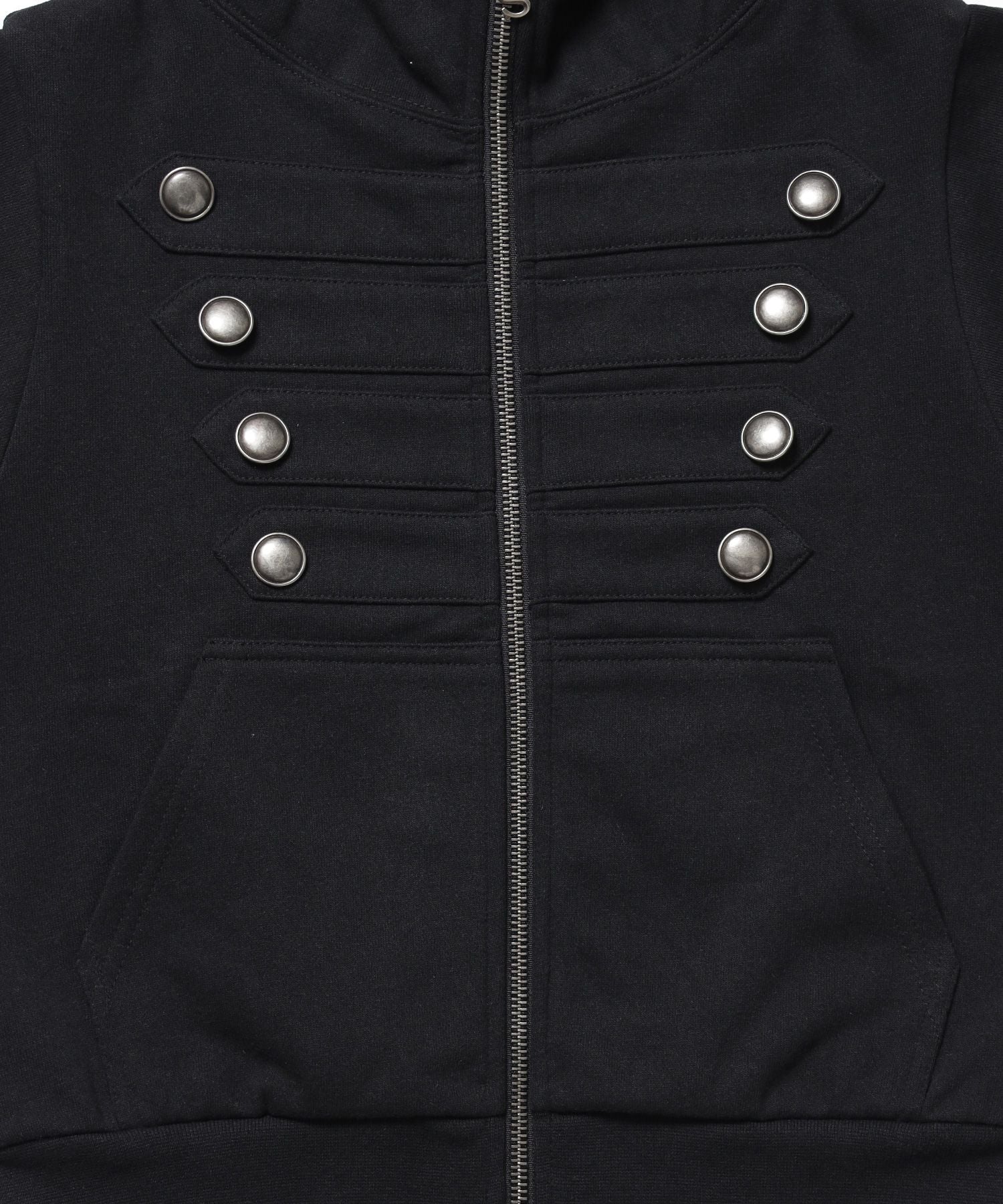 ナポレオンハイネックジップパーカー / sqnzW napoleon fit zip p/k