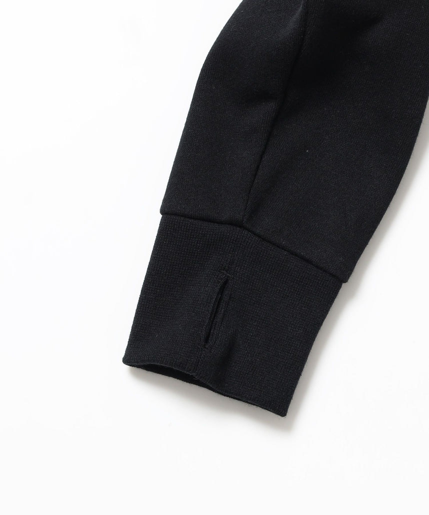 ナポレオンハイネックジップパーカー / sqnzW napoleon fit zip p/k