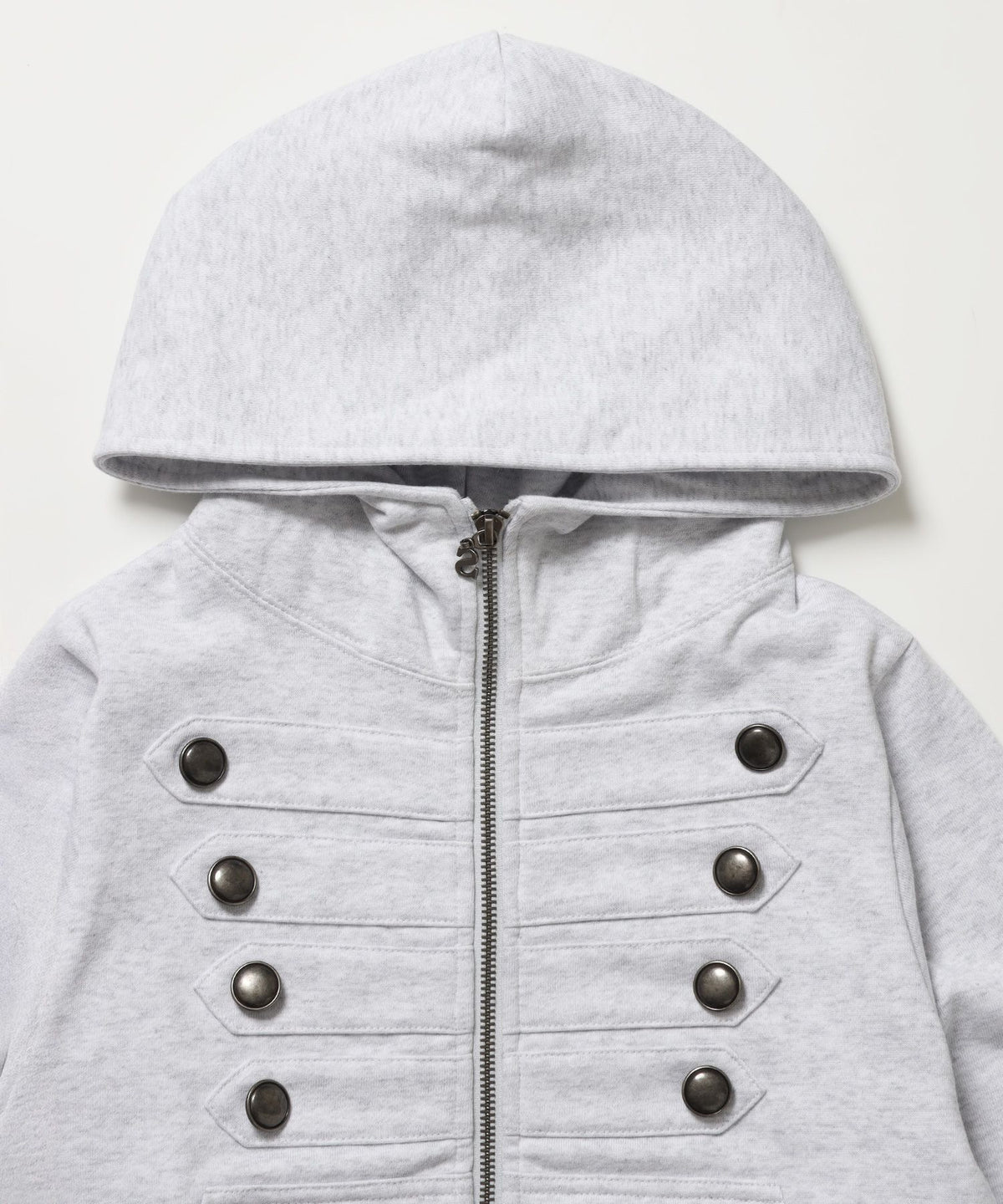 ナポレオンハイネックジップパーカー / sqnzW napoleon fit zip p/k