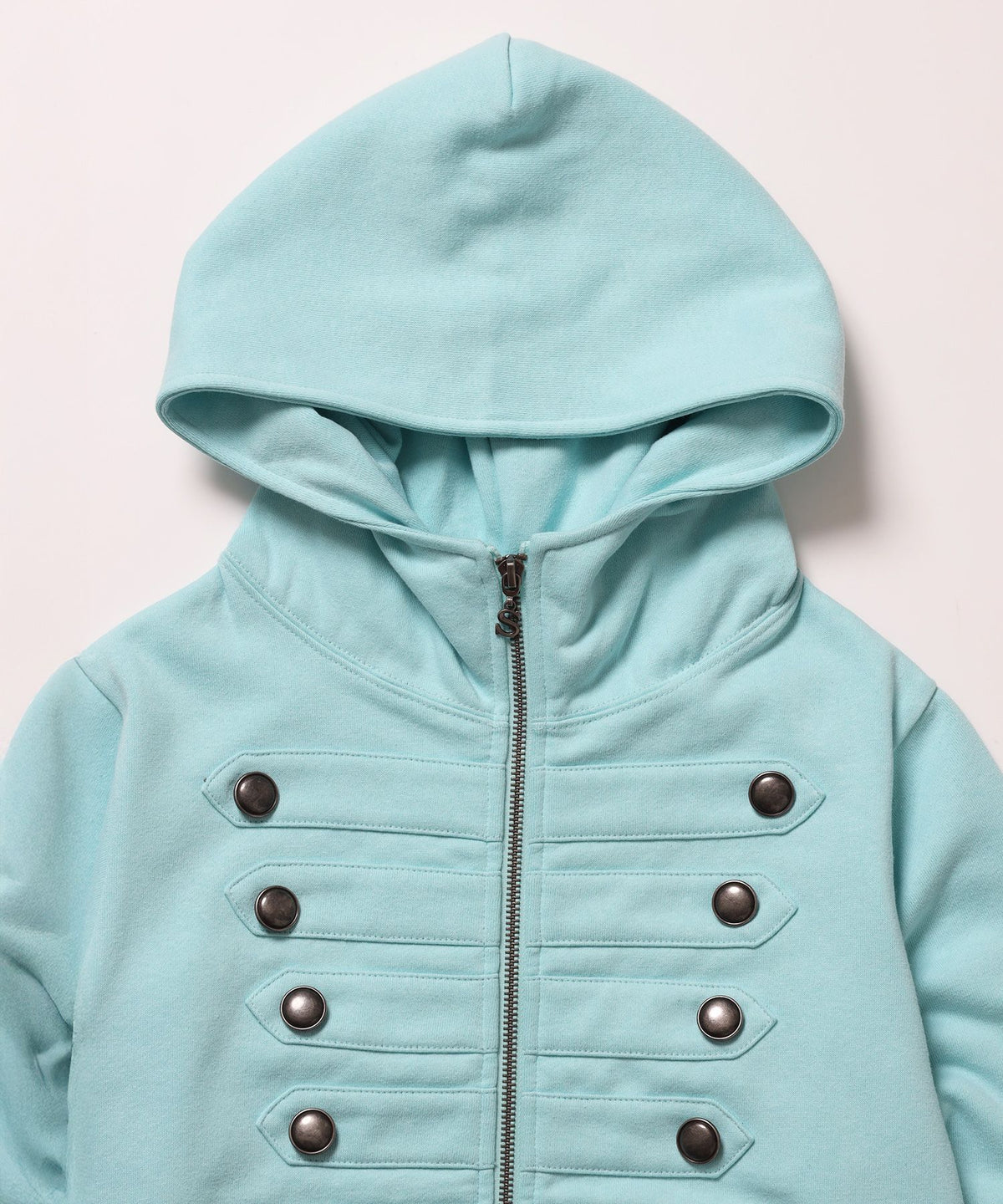 ナポレオンハイネックジップパーカー / sqnzW napoleon fit zip p/k