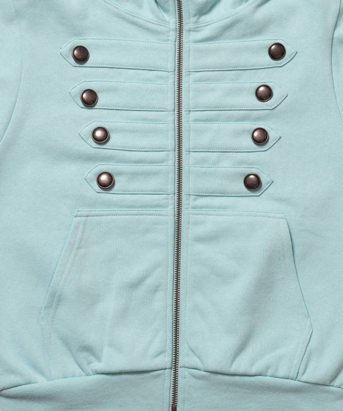 ナポレオンハイネックジップパーカー / sqnzW napoleon fit zip p/k